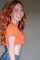redhead freckles hot
