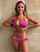 bikini beautiful blonde