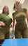 army big tits dancing