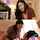 brunette mature seducing