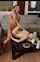 blonde hard sex table