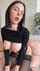 stockings brunette tits