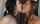lesbian kissing brunette