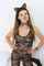 catgirl brunette shaved