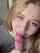 blonde teen blowjob