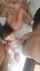 brunette teen gangbang