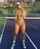 blonde skinny beautiful