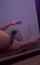 dildo moaning feet up