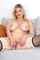 blonde solo large tits