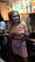 party flashing pigtails