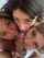 foursome three girls lucky guy