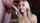 blonde blowjob pov