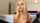 blonde blowjob pov