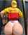 fake ass bolted on booty big ass