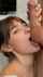 sloppy blowjob blowjob brunette