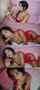 cute brunette blow job red lingerie