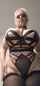 solo girl fishnet thick