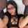 glasses stockings tongue