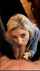 blonde blowjob deepthroat