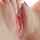 pink pussy closeup masturbating