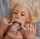 blonde facial milf