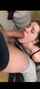 blowjob hot brunette