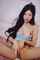 black hair brunette asian