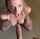 blowjob sucking blonde