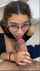 amateur sloppy blowjob