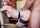 blonde babe maid