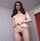 brunette vintage retro