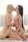 threesome kissing sexy
