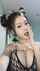 cute cleavage asian