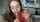 brunette blue eyes blowjob