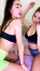 camgirl lesbian kissing