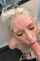 facial blonde pov