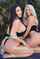 brunette angela white swimsuit