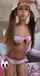 brunette long hair busty
