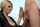 blonde handjob milf