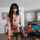 tattoo black hair brazzers ad