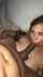 brunette dark hair blowjob