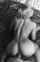 anal blonde greyscale