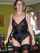 mature lingerie blonde
