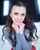 schoolgirl brunette hazel eyes