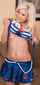 teen skinny blonde