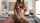 blonde masturbating solo