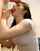 white brunette blowjob