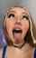 amateur ahegao blonde