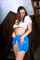 redhead teen long hair