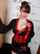 cosplaying brunette nice tits